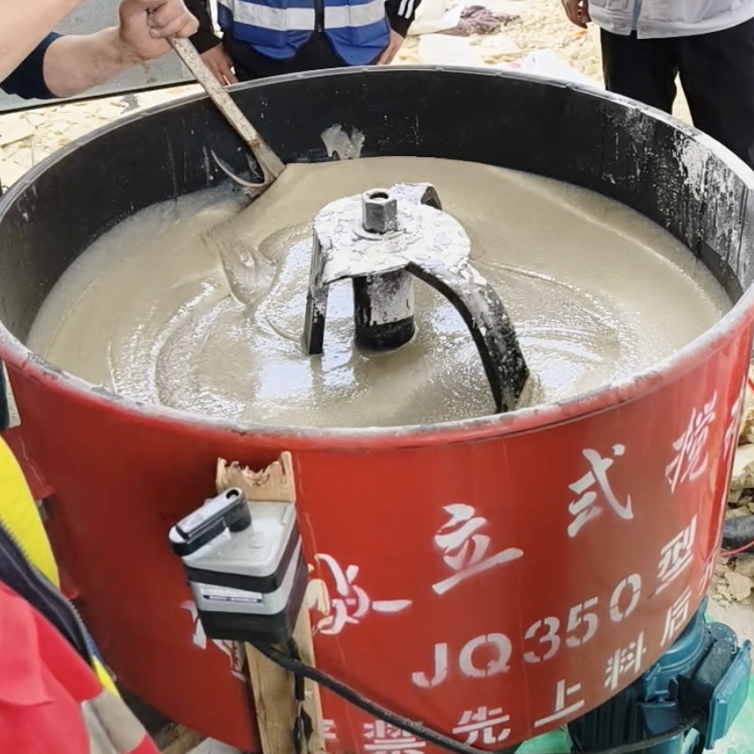 太湖汽轮机余热压缩机导热油设备底座耐高温环氧树脂灌浆料