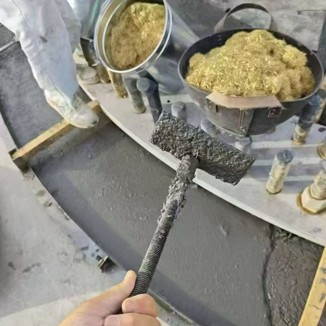 太湖C120钢纤维高强无收灌浆料 轧机压缩机汽轮机发电机锻压设备底座灌浆材料